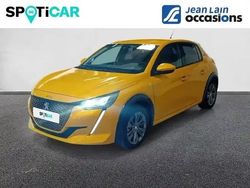 Jaune Utilisé 2021 Peugeot e-208 Citadine | 15 574 € (Prix juste)