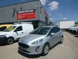 Gris Utilisé 2017 Ford Fiesta Trend Citadine | 6 900 € (Prix assez cher)