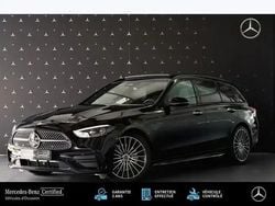 Noir Occasion 2025 Mercedes C220 AMG line Berline | 69 900 €