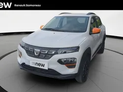 Blanc Utilisé 2022 Dacia Spring Comfort Plus Citadine | 8 900 € (Bon prix)