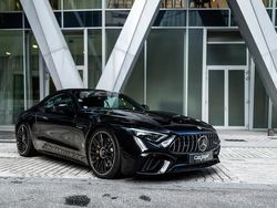 Noir Utilisé 2023 Mercedes SL63 AMG AMG Cabriolet | 149 990 € (Prix juste)