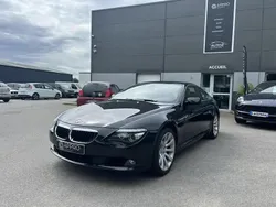 Noir Utilisé 2008 BMW 630 Coupé | 20 990 €