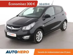 Noir Utilisé 2016 Opel Karl Innovation Citadine | 10 390 € (Bon prix)