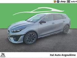 Blanc Utilisé 2025 Kia Ceed GT GT-Line Berline | 29 999 € (Prix assez cher)
