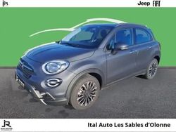 Gris moda métallisé Occasion 2022 Fiat 500X Cross SUV | 17 690 €
