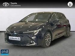 Bleu de prusse métallisé Utilisé 2025 Toyota Corolla Design Berline | 26 490 € (Prix juste)