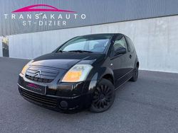 Noir Utilisé 2006 Citroën C2 Citadine | 3 490 € (Prix cher)
