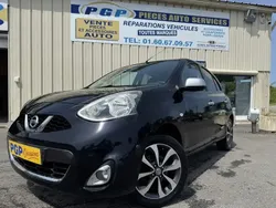 Noir Utilisé 2015 Nissan Micra Citadine | 7 900 € (Prix assez cher)