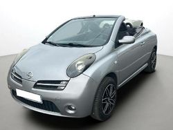 Gris Utilisé 2007 Nissan Micra C+C Cabriolet | 5 790 €