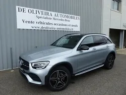 Argent Utilisé 2021 Mercedes GLC300 AMG line SUV | 43 490 € (Super prix)
