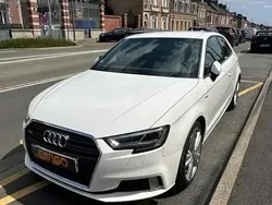 Blanc Utilisé 2017 Audi A3 S-Line Berline | 20 990 € (Prix juste)