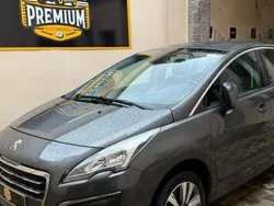 Gris Utilisé 2015 Peugeot 3008 Monospace | 4 990 € (Super prix)
