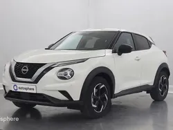 Blanc Utilisé 2023 Nissan Juke N-Connecta SUV | 19 799 € (Prix juste)
