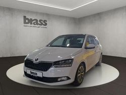 Blanc Utilisé 2021 Skoda Fabia Clever Citadine | 13 950 € (Prix juste)