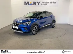 Bleu Utilisé 2021 Renault Captur Intens SUV | 17 490 € (Prix juste)
