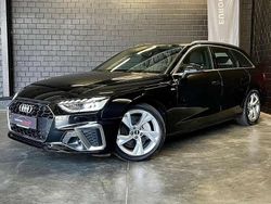 Noir Utilisé 2023 Audi A4 S-line plus Break | 39 989 € (Prix juste)