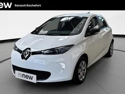 Blanc Utilisé 2018 Renault Zoe Life Citadine | 9 490 € (Bon prix)
