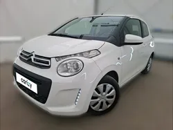 Blanc Utilisé 2020 Citroën C1 Feel Citadine | 7 990 € (Bon prix)