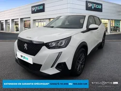 Blanc Utilisé 2021 Peugeot 2008 Business-Line SUV | 15 890 € (Bon prix)