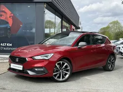 Rouge Utilisé 2022 Seat Leon Coupé | 23 990 € (Prix juste)