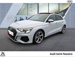 Blanc glacier métallisé Utilisé 2021 Audi A3 Sportback e-tron S-Line Citadine | 29 990 € (Prix juste)