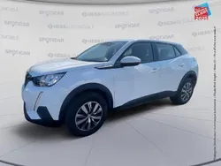 Blanc Utilisé 2021 Peugeot 2008 Active SUV | 14 499 € (Bon prix)