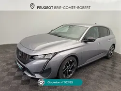 Gris Utilisé 2023 Peugeot 308 Allure Berline | 21 990 € (Prix juste)