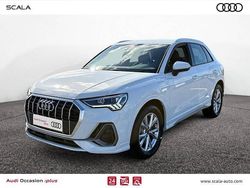 Blanc glacier métallisé Occasion 2022 Audi Q3 S-Line SUV | 38 990 € (Prix juste)