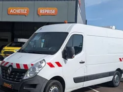 Blanc Utilisé 2018 Renault Master Van | 15 990 € (Prix assez cher)