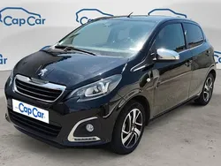Noir Utilisé 2021 Peugeot 108 Collection Citadine | 8 790 € (Bon prix)