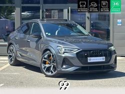 Gris Utilisé 2022 Audi e-tron Sportback Sport SUV | 46 990 €