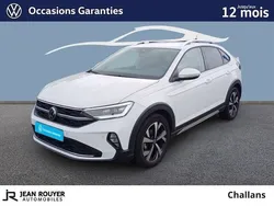 Blanc Utilisé 2022 VW Taigo Style SUV | 20 890 € (Prix juste)