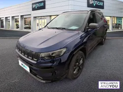 Bleu Utilisé 2021 Jeep Compass 80th Anniversary SUV | 24 700 € (Bon prix)