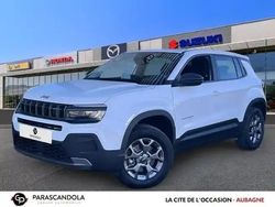 Snow Utilisé 2025 Jeep Avenger Longitude SUV | 26 990 €