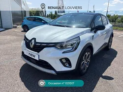 Blanc Utilisé 2022 Renault Captur Intens SUV | 22 990 € (Prix juste)