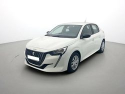 Blanc Utilisé 2022 Peugeot 208 Active Citadine | 11 490 € (Bon prix)