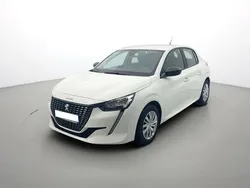 Blanc Utilisé 2022 Peugeot 208 Active Citadine | 11 790 € (Bon prix)
