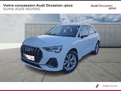Blanc ibis Occasion 2021 Audi Q3 S-Line SUV | 30 990 € (Bon prix)