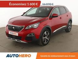 Rouge Utilisé 2019 Peugeot 3008 Allure SUV | 14 490 € (Super prix)