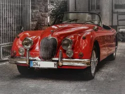 Rouge Utilisé 1959 Jaguar XK S Cabriolet | 169 000 €