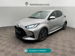Gris Utilisé 2021 Toyota Yaris Hybrid Design Citadine | 18 490 € (Prix juste)