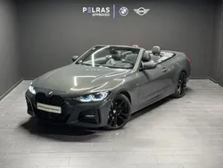 Gris Utilisé 2021 BMW 420 M Sport Cabriolet | 42 990 € (Prix assez cher)