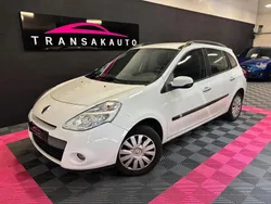 Blanc Utilisé 2011 Renault Clio GrandTour Expression Break | 3 990 € (Super prix)
