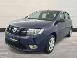 Bleu Utilisé 2019 Dacia Sandero Essentiel Citadine | 8 999 € (Prix juste)