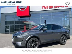 Gris squale métallisé Utilisé 2024 Nissan Qashqai Tekna SUV | 29 890 € (Prix juste)