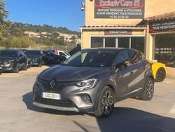 Gris Utilisé 2021 Renault Captur Intens SUV | 13 900 € (Prix juste)