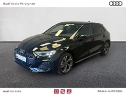 Noir mythic métallisé Utilisé 2025 Audi A3 S-Line | 37 990 €