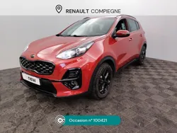 Rouge Utilisé 2021 Kia Sportage SUV | 20 990 € (Prix juste)