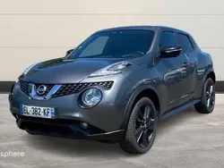 Gris Utilisé 2017 Nissan Juke Tekna SUV | 11 999 € (Prix juste)