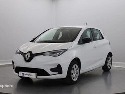 Blanc Occasion 2021 Renault Zoe Business Citadine | 11 999 € (Bon prix)